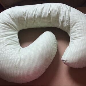 Polka Dot Maternity/Nursing Pillow